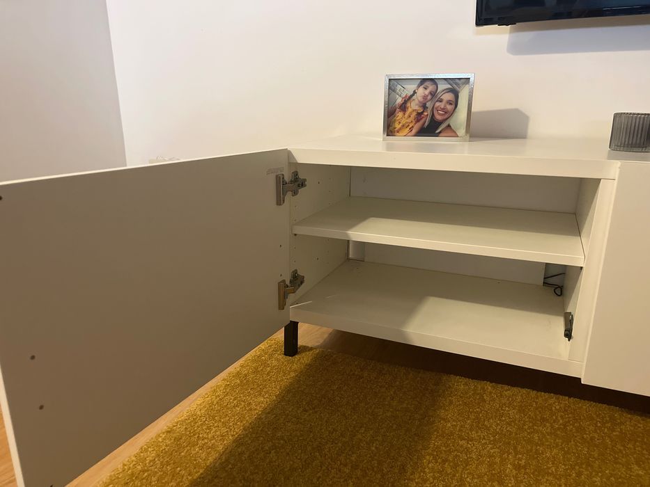 Móvel tv branco ikea