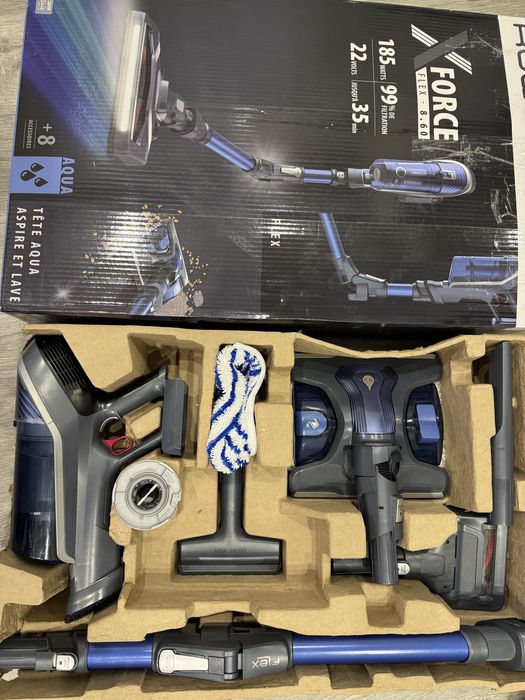 Насадки для пилососа Rowenta X-Force Flex 8.60