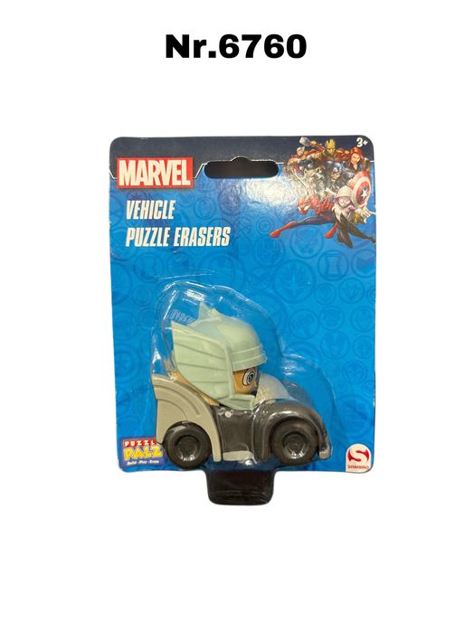 Puzzle 3D, figurka Gumka Marvel Avengers nr.6760