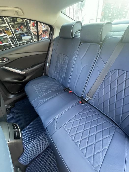 Чехлы экокожа 3D чехлы на сиденья