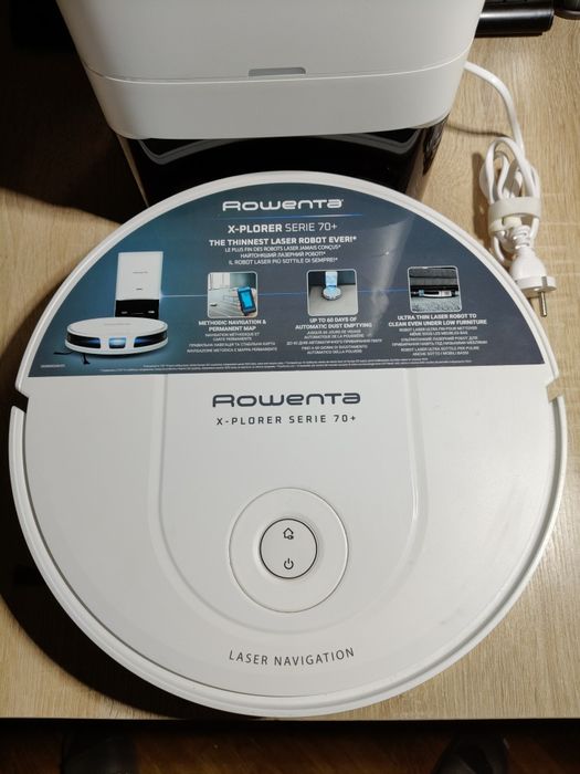 Робот-пилосос Rowenta X-PLORER Serie 70+