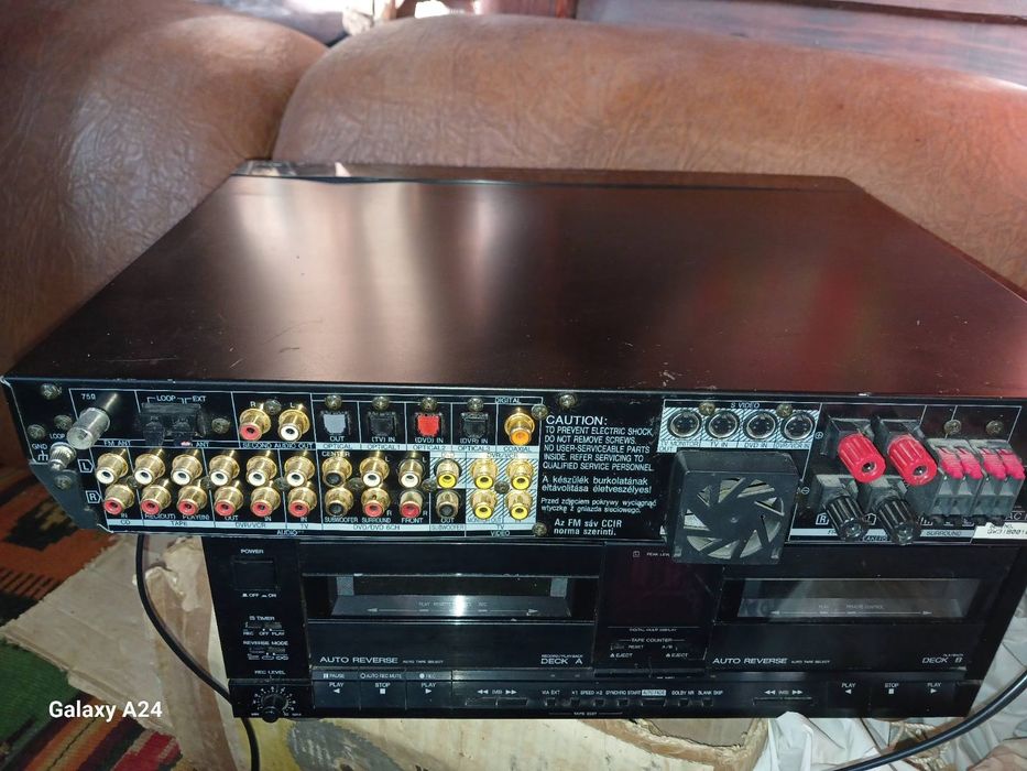 Колонки Panasonic+,ресивер