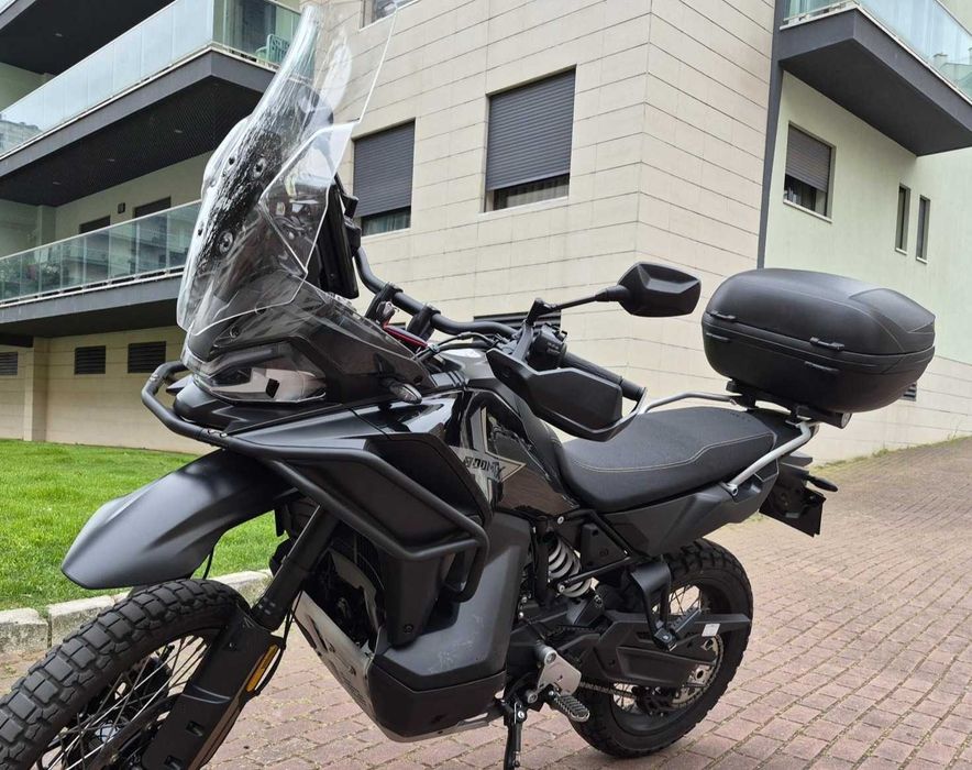 Vidro Alto GIVI para CFMOTO 800MTX / 1000MTX | Como Novo