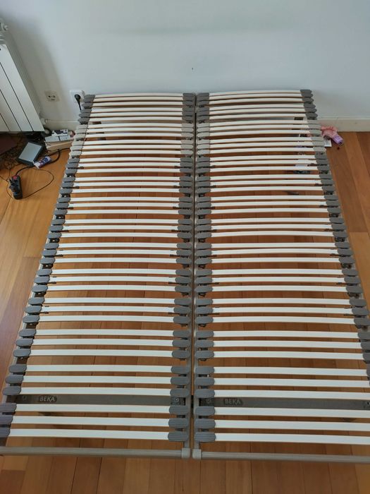 Bed, slatted base, and Molaflex mattress – new64285466071681123