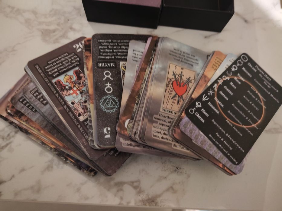 Tarot karty nowe