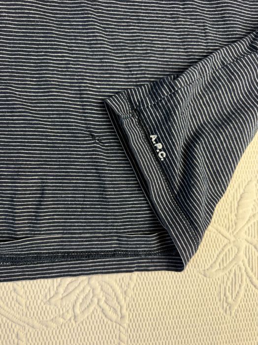 Koszulka A.P.C. W paski 141