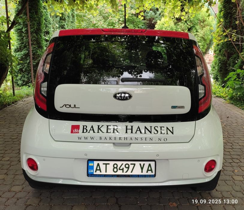 KIA SOUL Електроавтомобіль