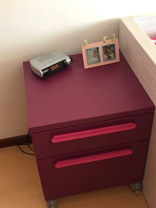 Quarto de criança com cama dupla