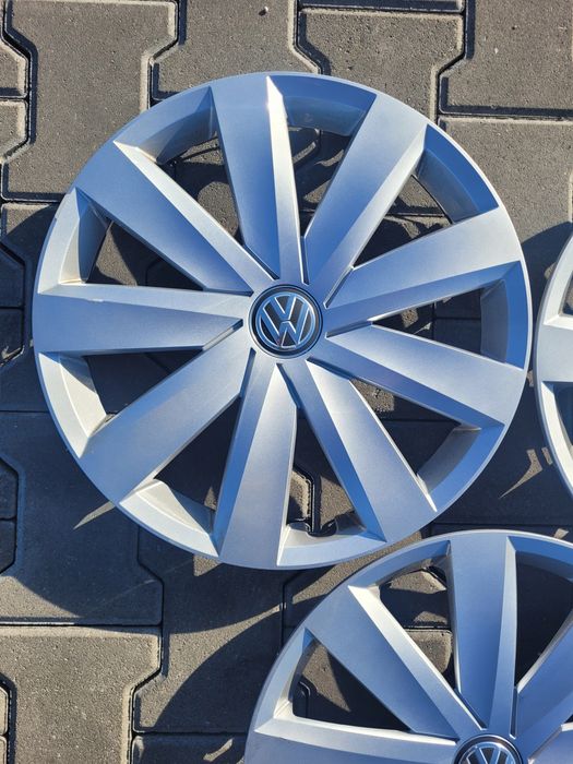 kołpak volkswagen oryginalne 16 srebrny na sztuki!! 3g0601147