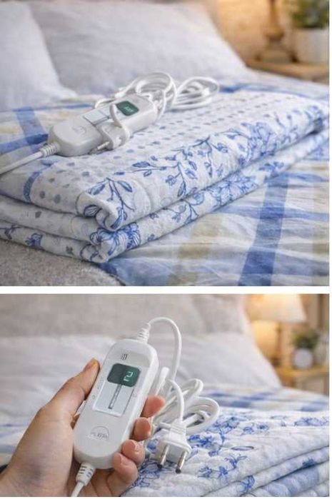 Простинь с подогревом електропростинь електричне простирадло ясам Yasa