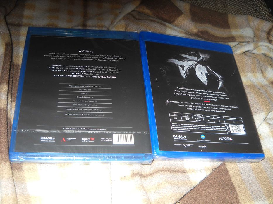 Kruk lub Belfer - Nowe - Folia - Blu-Ray