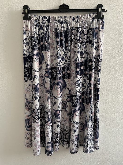 Komplet wiosna lato spódnica i bluzka XL