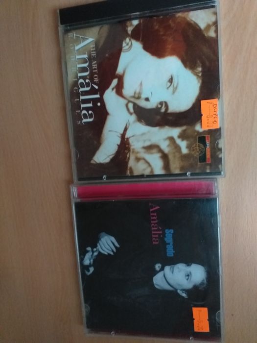 Cd's de música de Amália Rodrigues