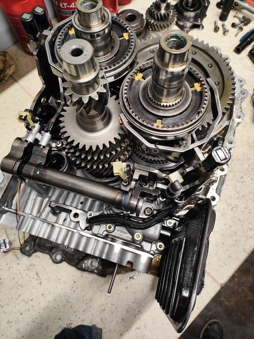 Skrzynia biegów powershift Ford Galaxy, S-MAX, Mondeo, MK-4 2.0TDCI