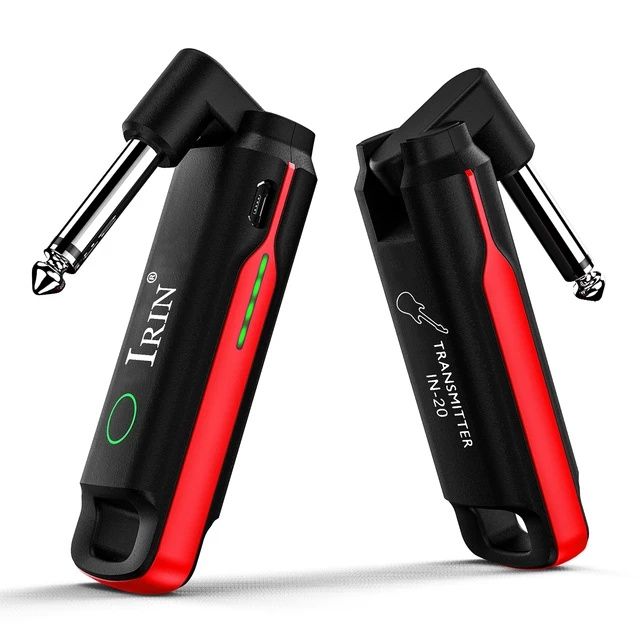 Irin in20 Wireless Guitar System UHF Wireless Guitar Transmitter