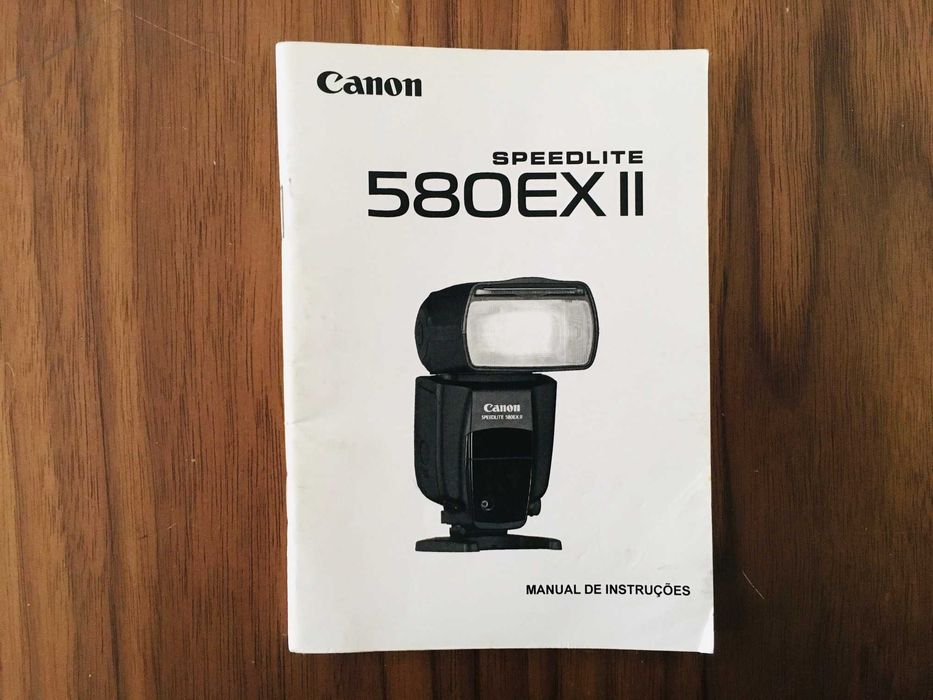 Manual Flash 580 EX II Speedlite64564397545985120