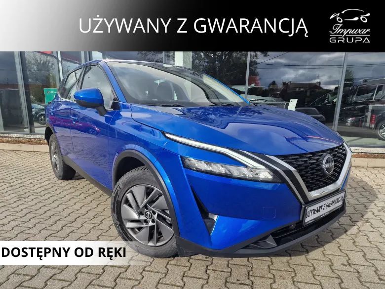 Nissan Qashqai Kamera / Czujniki Tył / Ekran 8” / Martwe Pole / Carplay i Android