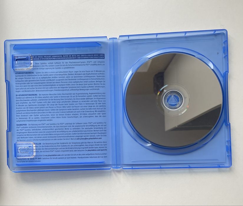 Диск на ps4 Need for Speed