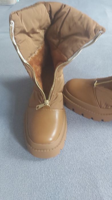 Buty ocieplane nowe