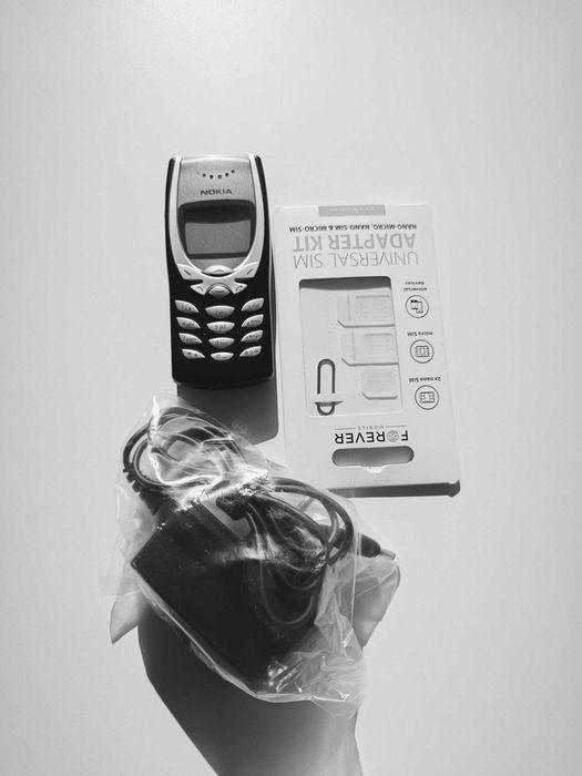 Nokia 8250 - Original recondicionado (Preto)