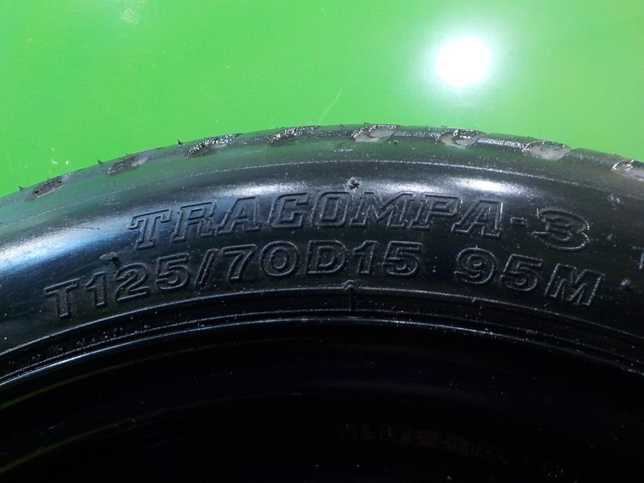 NISSAN TIIDA C11 kolo dojazdowe 125/70/15 4x100