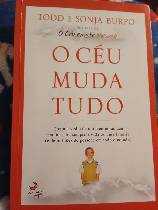 Livro O Céu Muda Tudo NOVO não foi lido
