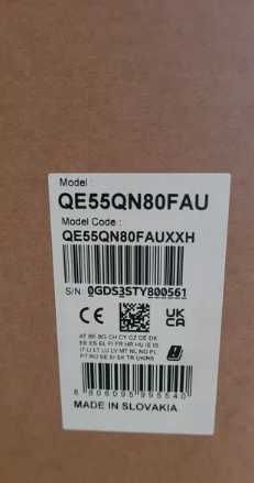 Телевізор SamsungQE55QN80F/QE65QN80F /75-85QN80F/ NeoQLED 144Hz