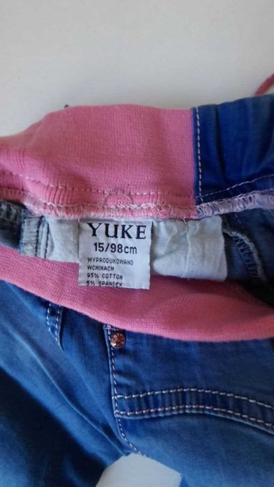 Джинси легенькі для дівчинки,б/у