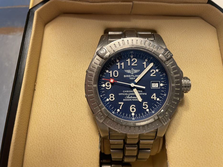 Vendo Relógio Breitlling Avenger Seawolf