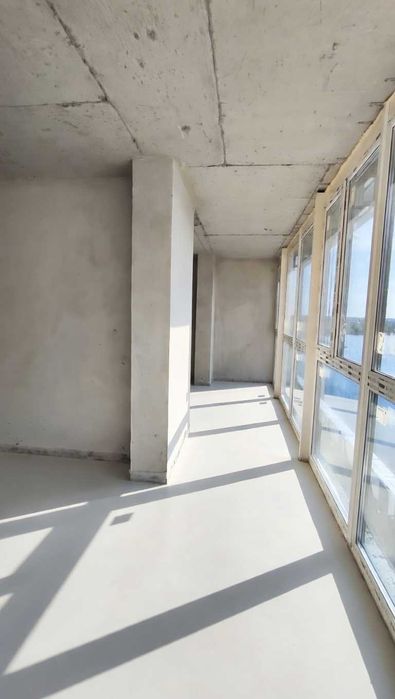 Продаж 1к видової квартири з величезною кухнею в ЖК Рівер Порт по вул. Гостомельське шосе, 49/2 • 57,76 м² 83 752$ • 2% оформлення •  ваучер • єОселя
