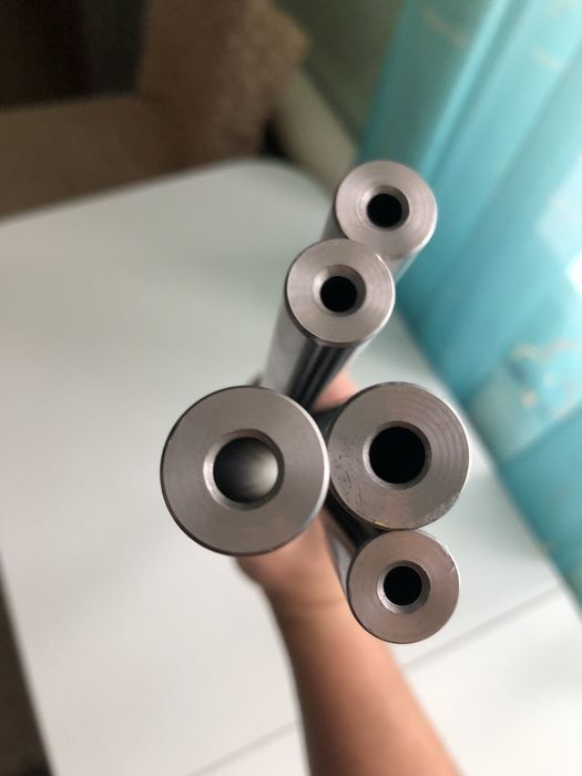 Труби різних внутрішніх діаметрів 22.lr,7.62,5, 45