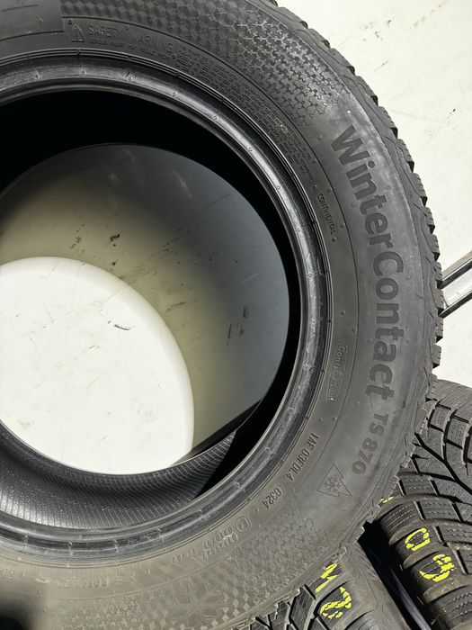 4 Opony continental wintercontact ts 870 215/60/16 2024r.