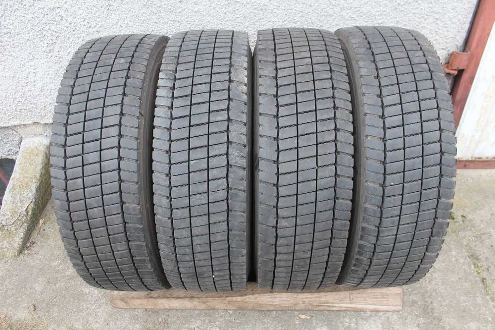 4x Continental Conti Hybrid LD3 235/75R17,5 235 75 R17,5 15 mm