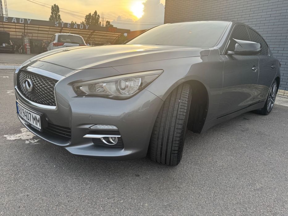 Інфініті Q50, 2014 рік