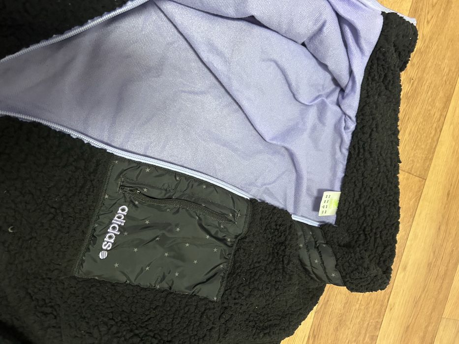 Bluza baranek Adidas