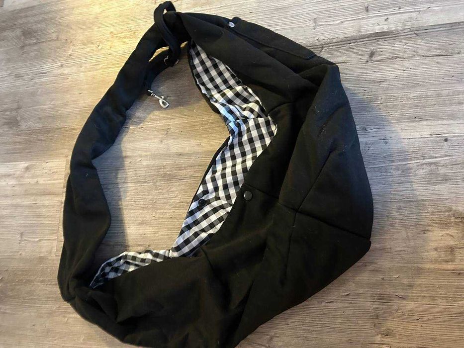 Сумка переноска слинг для кота собаки состояние новой