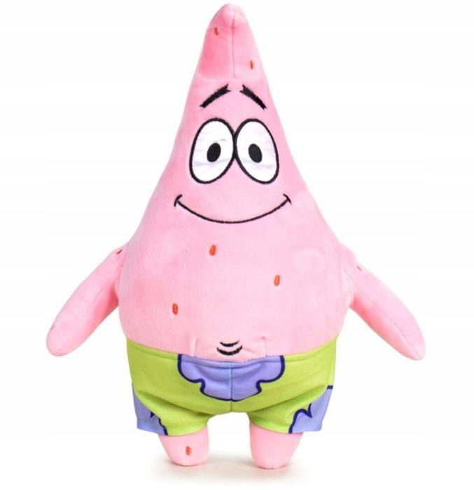 patryk rozgwiazda maskotka pluszowa spongebob 30 cm sponge bob
