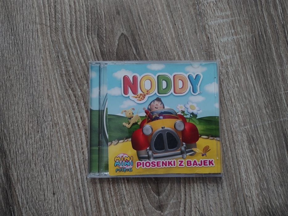 Płyta CD Noddy Piosenki z bajek MiniMini dla dzieci