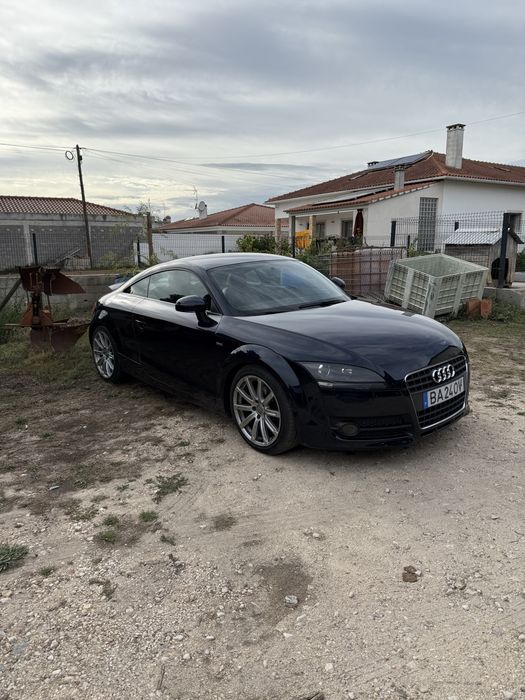 Audi tt s-line 1.8tfsi 8j3