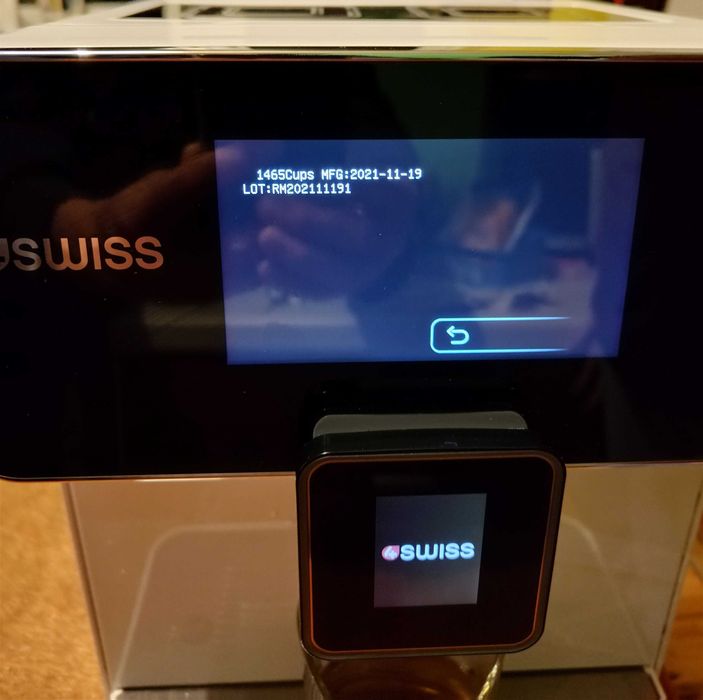 Ekspres do kawy Swiss Roma A10