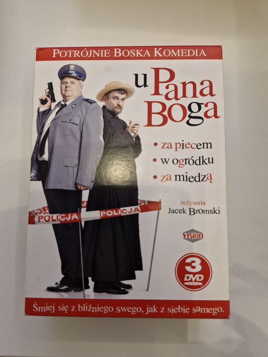 Seria na dvd U Pana Boga