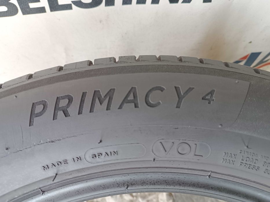 Літні шини 235/55 R18 Michelin primacy 4