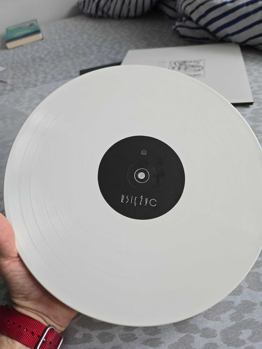 Księżyc ksiezyc s/t limit 500 sztuk winyl vinyl biały white OBUH