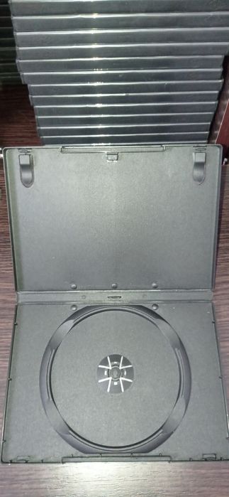 Бокс для DVD 9мм чорний