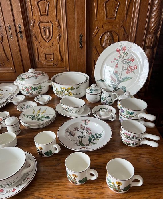 Німецький сервіз Villeroy&Boch Botanica