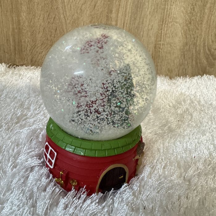 Szklana kula pozytywka Mikołaj