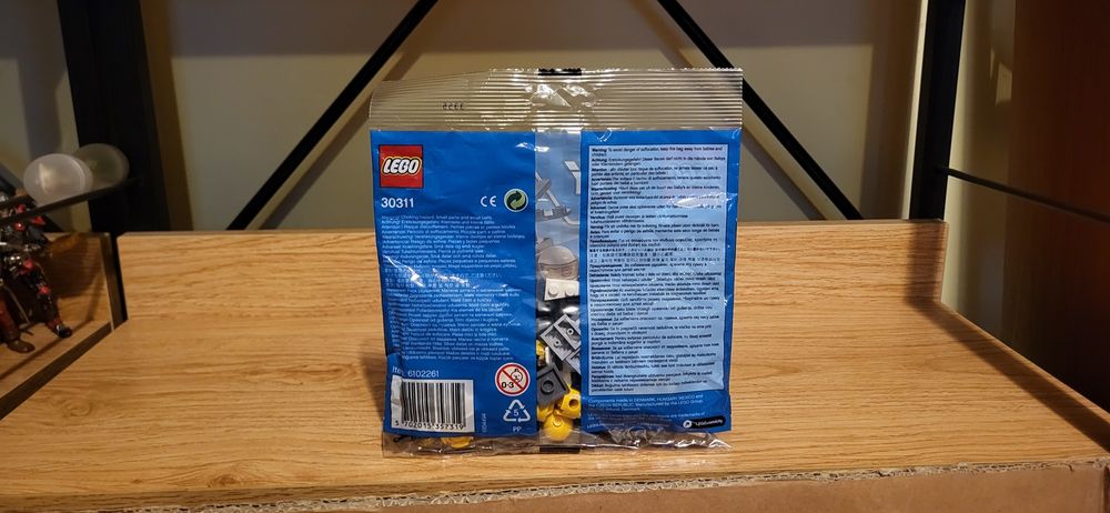 Lego City 30311 Helikopter Policyjny z bagien saszetka klocki
