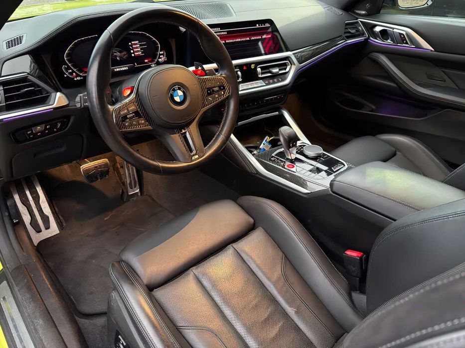 BMW M4 Competition      2021