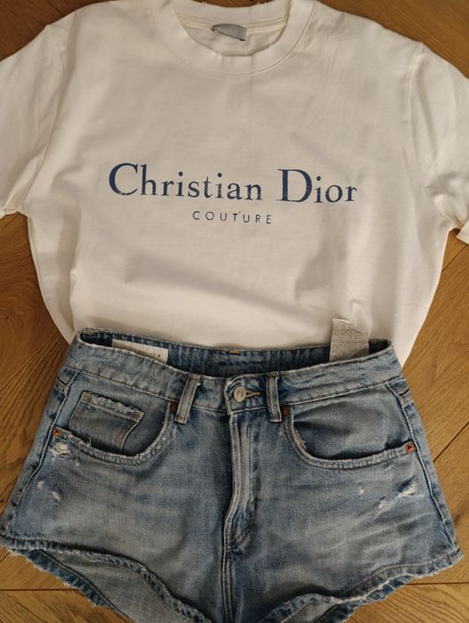 T-shirt Christian Dior oversize nowość