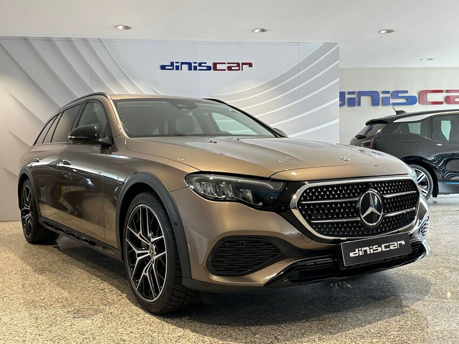 Mercedes-Benz E 300 de 4Matic All-Terrain